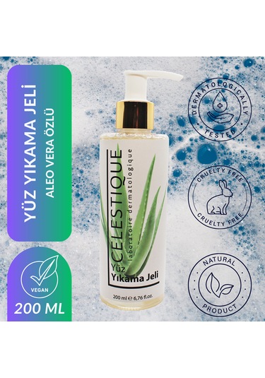 Yüz Yıkama Jeli 200ml