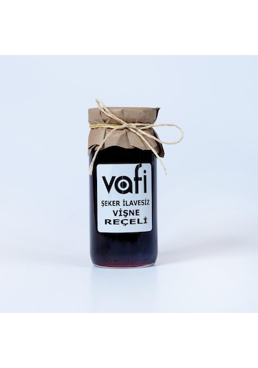 Vafi Şekersiz Vişne Reçeli 300 G-10527