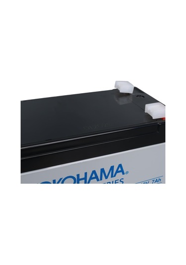 Yokohama 12volt 7amper Akü Yh-127.0 150x65x90mm