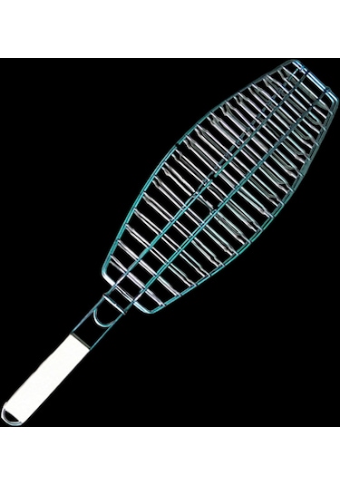 Suntek Balık Için Açık Barbekü Rafı Balık Izgara Sepeti