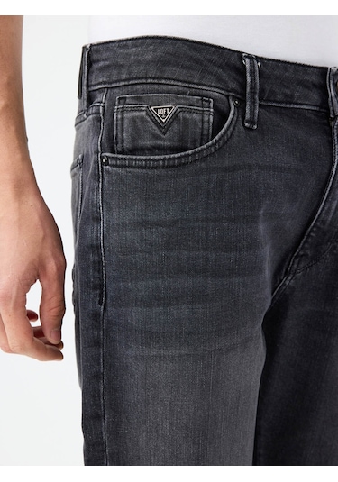Loft 68 Simon Regular Fit Gri Erkek Jean Pantolon Lf2037330 Gri