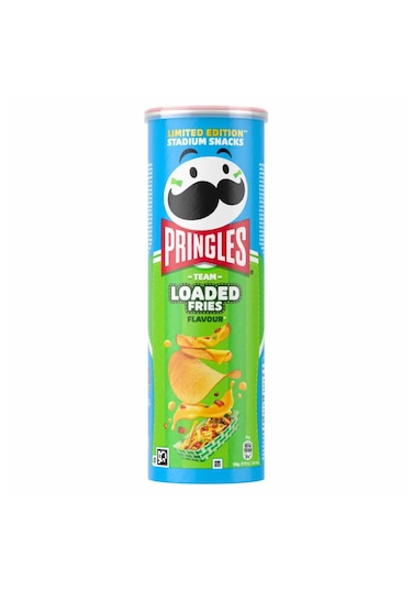 Pringles Team Loaded Fries Flavour 165g