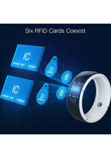 Myinkai Rfid Halka Akıllı Yüzük 128 Gb Kablosuz Disk Paylaşımı 1