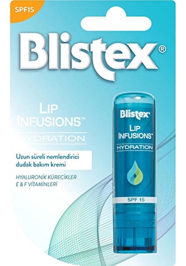 Blistex Lip Infusions Hydration Spf15 Dudak Bakım Kremi 3,7 Gr