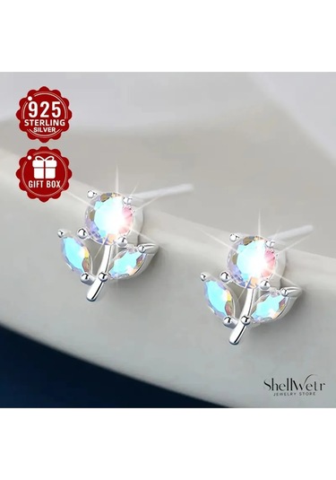 Tulisse Laleli Gümüş Kaplama Çivili Küpe Sevdiklerinize Ve Kendinize En Özel Hediye Gümüş