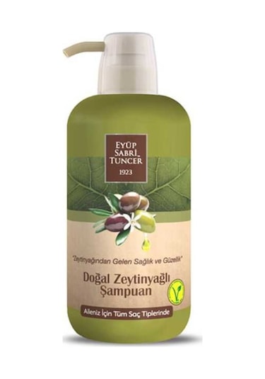 Eyüp Sabri Tuncer Doğal Zeytinyağlı Şampuan 600 ML