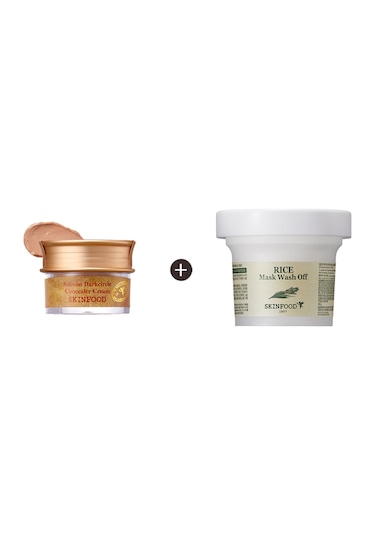 Skinfood Salmon Concealer (1) + Rice Mask
