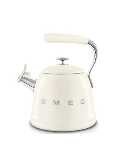 Smeg Cklw2001creu Düdüklü Krem Su Isıtıcı Krem