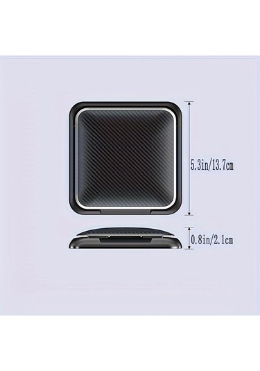 Dashanshop 2025 Siyah Evrensel Ar Navigasyonlu Güneşlikli Araç Telefon Tutucu