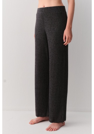 Suwen Casual Pantolon Sh26255624003 Gri / Antrasit