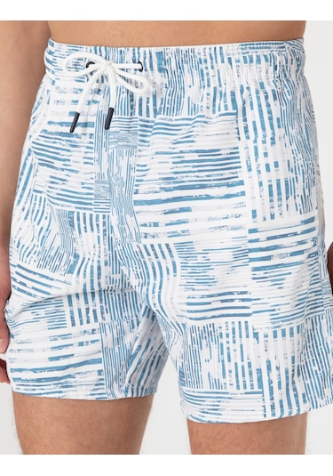 Pierre Cardin Erkek Mavi Deniz Şortu 50307955-vr036 Mavi