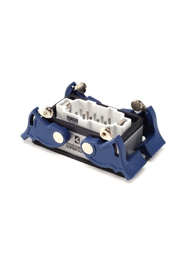 Emas Ebm10fm44 ,10-pin Kilitli/pano Makine Fiş