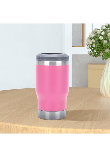 Suntek Çift Cidarlı Yalıtımlı Kutu Soğutucu 420 Ml Pembe