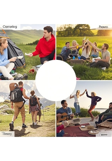 Tongxida Aomiun Ws009s Çelik Kapaklı Küçük Boy Katlanabilir Odun Ocağı, 20x20 Saklama Çantası İçeren Paket Gümüş Gümüş