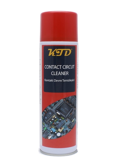 Kontak Devre Temizleyici Yağlı 500 Ml