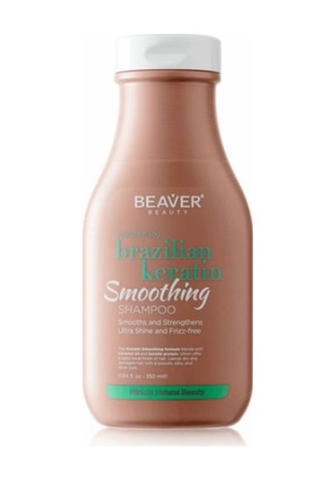 Beaver Brazilian Keratin Smoothing Shampoo 350 ML