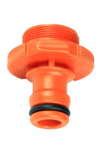 Bahçe Hortumu Otomatik Batarya Bağlantısı Erkek 1/2 2 Adet