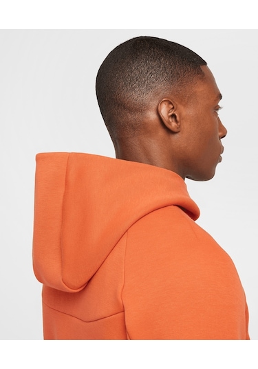 Nike Tech Fleece Turuncu Full-zip Windrunner Hoodie-sportxoutlet Turuncu