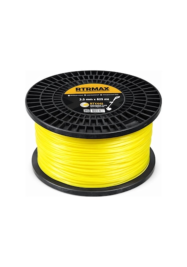 Rty445 Tırpan Misinası Altıgen Sarı 3.5 Mm X 825 Mt