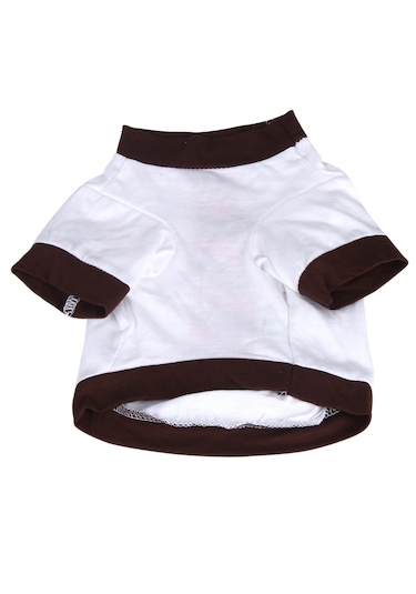 Köpek İçin Kravat Pet Kıyafet Sweat Tshirt
