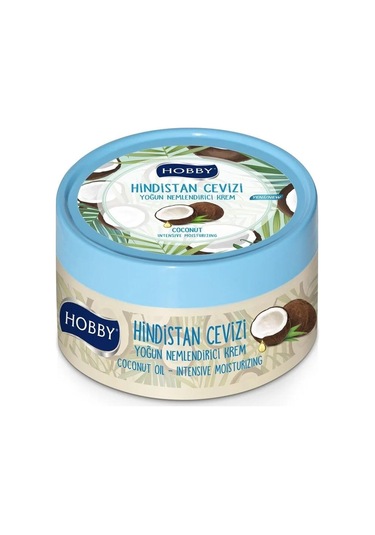 Hobby El Vücut Bakım Kremi Hindistan Cevizi Özlü 250 Ml