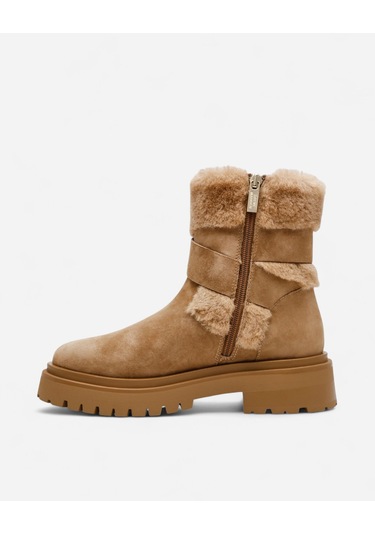 Steve Madden Lodge Tan Suede Kadın Kahverengi Bot Lodge-tan Steve Madden Lodge Tan Suede Kadın Kahverengi Bot Lodge-tan