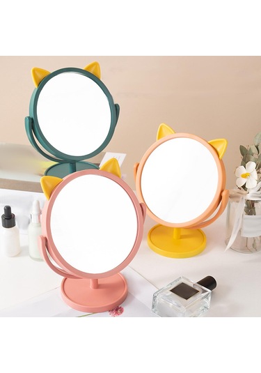 Suntek Dresser Tıraş Masaüstü Kedi Pembe Için Masaüstü