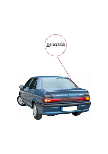 Renault Yazı Arka Europa - 7700871685