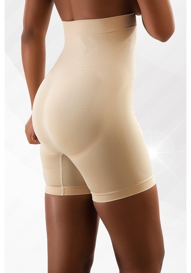 Kadın Ten Rengi Toparlayıcı Korse Ten