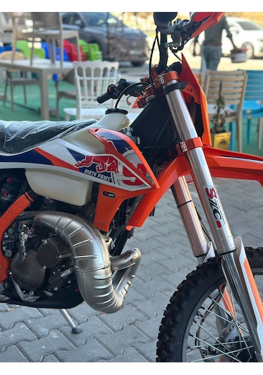 Yuki Ysn Dirty Paws 250 Motosiklet Turuncu