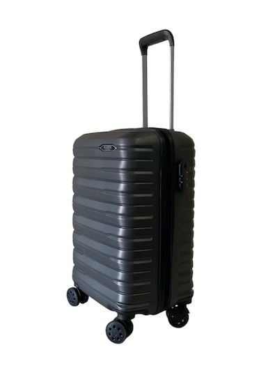 Oleets 8 Tekerli Kilitli Kabin Boy Valiz-bavul Füme