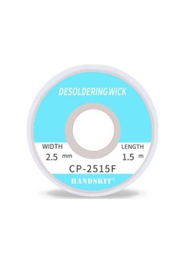 Wellhise 2.5 Mm Lehim Çekme Teli Sökme Fitili