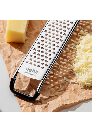 Nehir Paslanmaz Çelik Lazer Kesimli El Rendesi