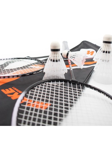 Walke Badminton Raket Seti Çantalı 6 Adet Top Hediyeli