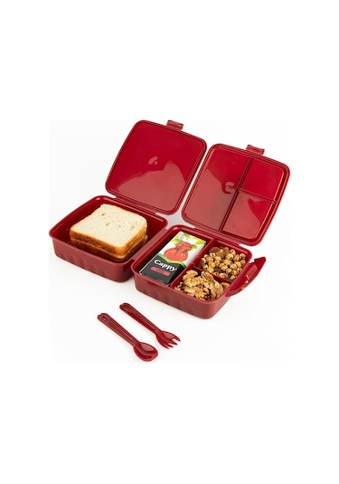 Trabzonspor Lisanslı Plastik Beslenme Kabı / Kutusu