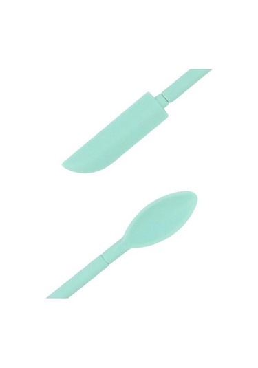 Siyah Mini Spatula Teleskopik Isıya Dayanıklı Ergonomik Saplı Mutfak Şişeleri Küçük Silikon Spatula Minik Kazıyıcı