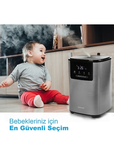 Weewell WHC752R Iyonizerli Sıcak ve Soğuk Akıllı Buhar Makinesi