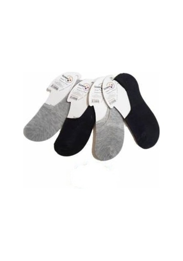 Özeren Bambu Erkek Babet Çorab Dikişsiz 12 Çift 0027