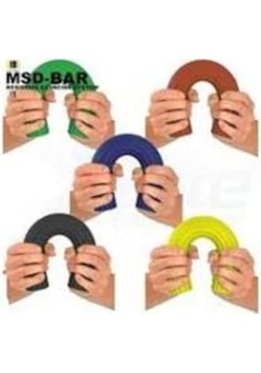 Msd Moves Flex Bar Mavi Ekstra Sert Direnç