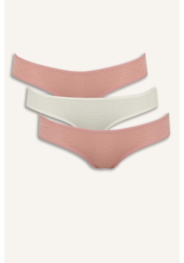 Defacto Kız Çocuk 3lü Slip Külot G2148a825hspn69 Pembe