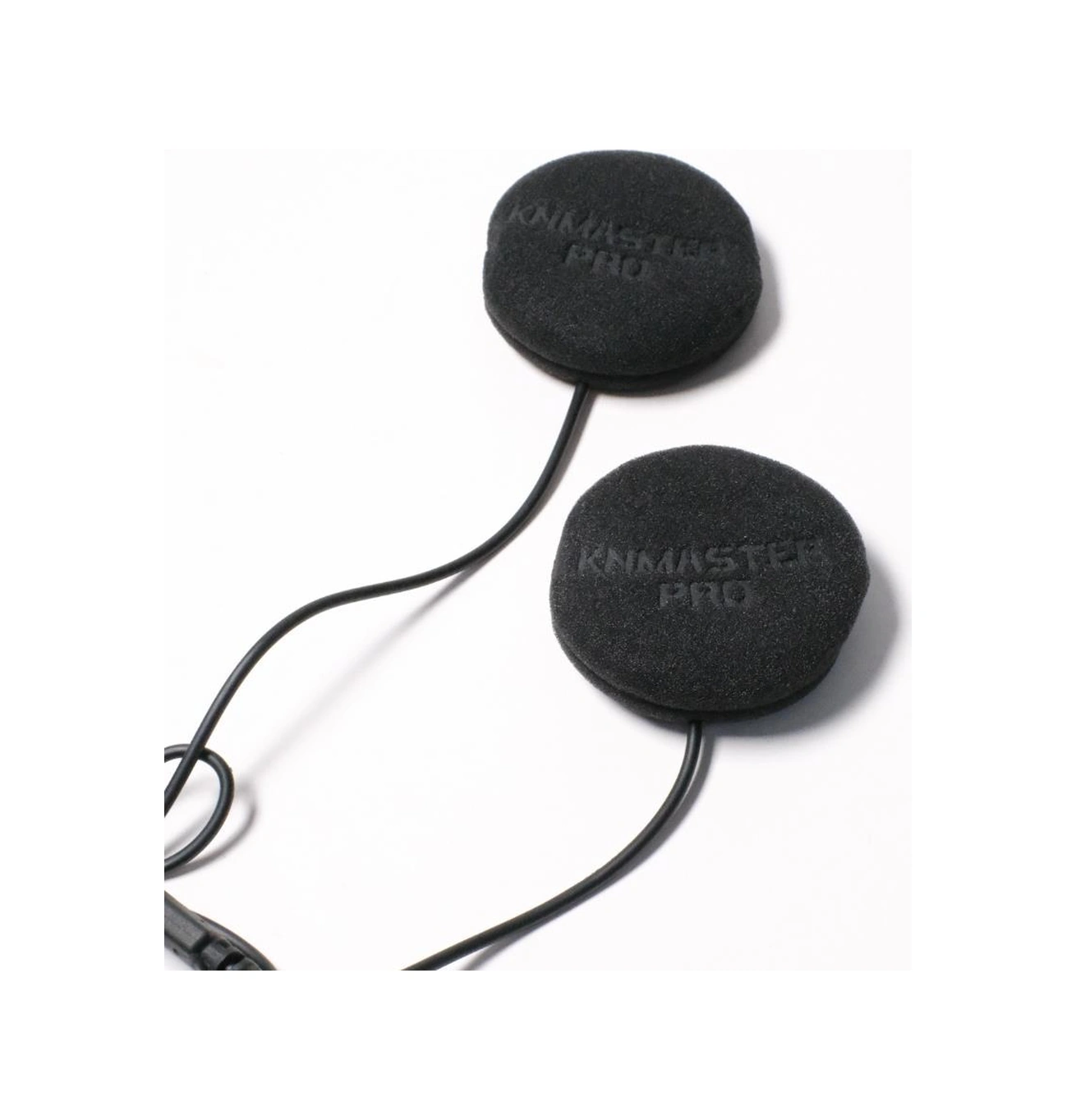 Knmaster Kn2300 Motosiklet Kask İnterkom Bluetooth Intercom Kulaklık Seti Siyah