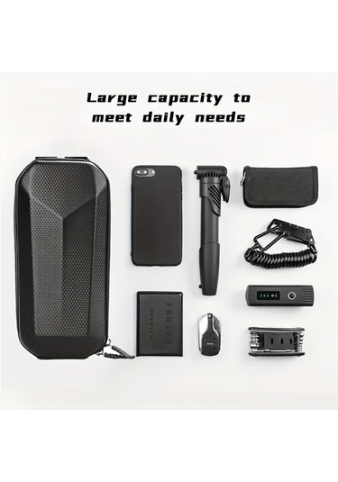 Willowhaven Foldable Bike Front Handlebar Bag Siyah Large 1 06gal 3l 4l Hard Shell Eva Çıkarılabilir Kayışlı Hafif Ve Güvenli Bisiklet Çantası Haki