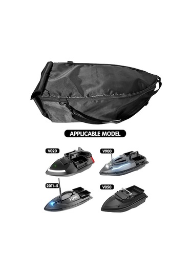 Artfulabode Uzaktan Kumandalı Tekne Olta Motoru Gps Gece Desteği Çift Balık Bulucu Atıcı 500 2 Dh