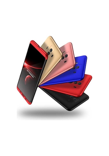 Huawei Mate 10 Pro Kılıf Zore Ays Kapak Kırmızı