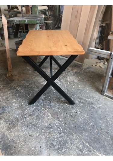 Bintaşmobilya Kütük Mutfak Masası (415129859)