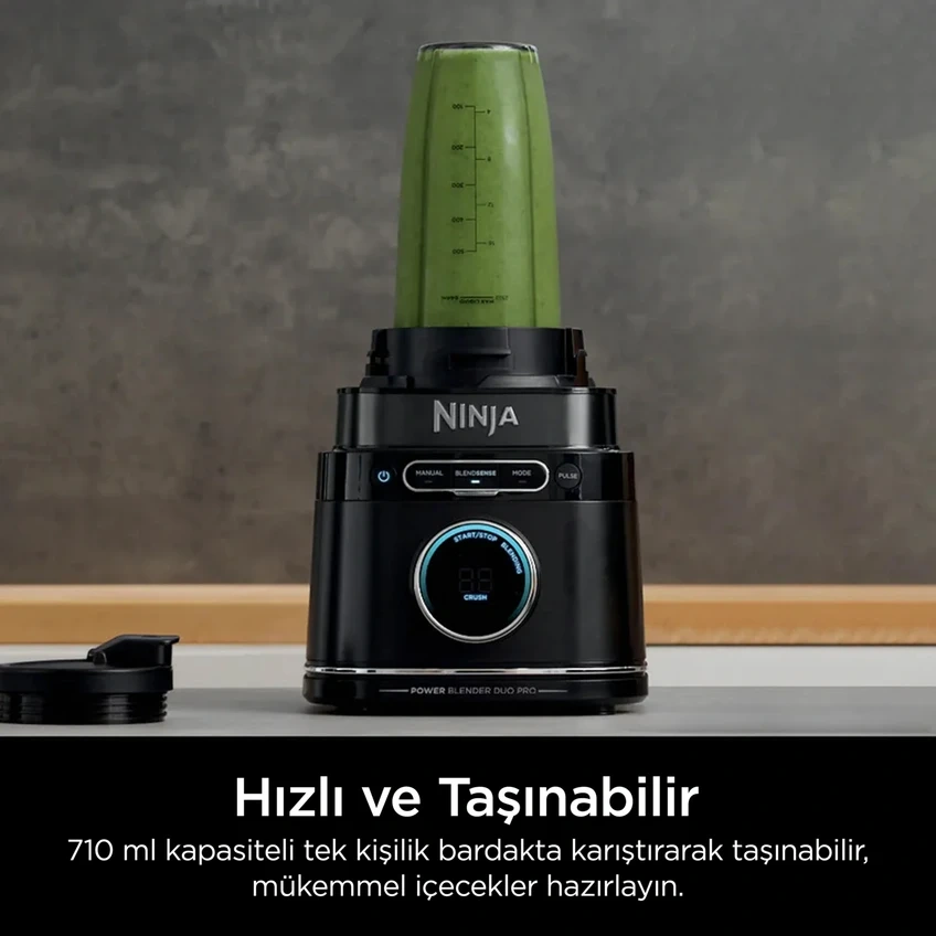 Ninja Detect BlendSens Power TB401EU 1200 W Mutfak Sistemi