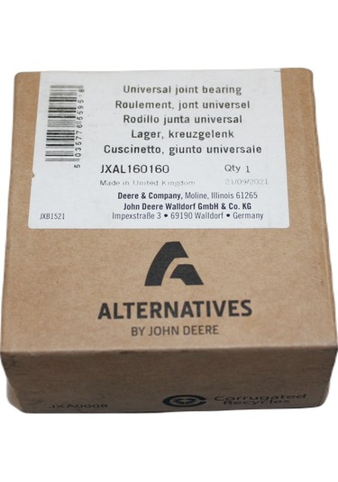 John Deere 6E 6B 1354 1850 6100E Şaft Mafsalı X Mafsal Universal Joint AL160160