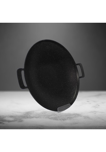 Zümrüt Saç Kavurma 34 Cm Siyah