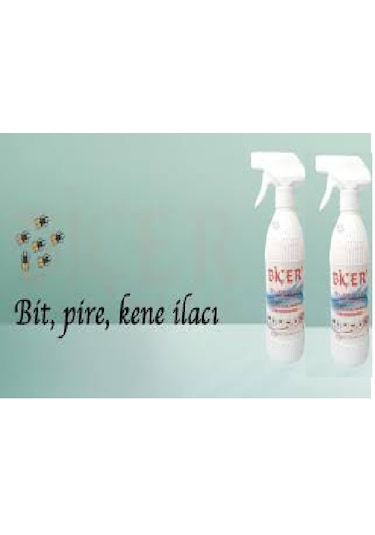 Bit, Pire Ve Kene Ilacı Sprey 500 Mlx2 Adet Ahırlarında, Kümesler