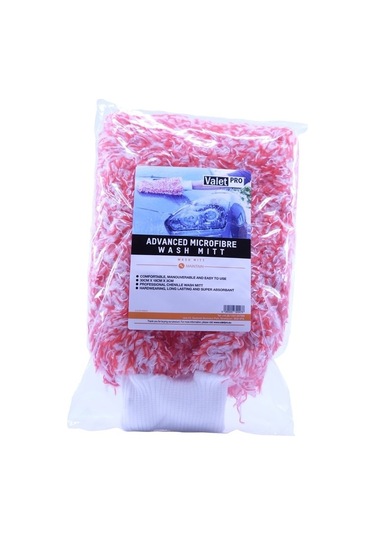 Valet Pro Advanced Microfibre Wash Mitt Yıkama Eldiveni 30Cmx18Cm